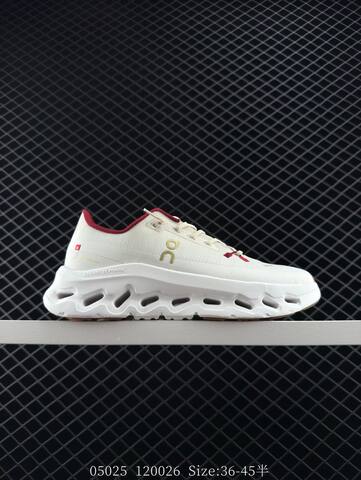 On Cloudsurfer Cloudtec Phase Ivory White Black EU 36-45 Running Shoe Running Sneakers - Unisex (BS-85579)