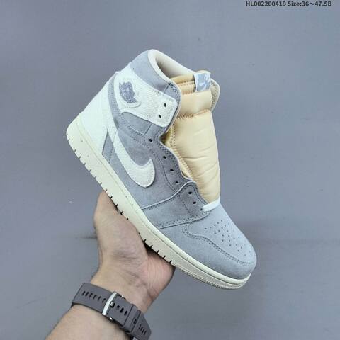 Jordan Air Jordan 1 High OG Craft Ivory Grey EU 36-47 5 Basketball - Unisex BS-66137