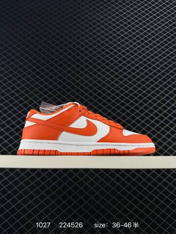Nike SB Dunk Low Ironstone White Black 36-46 5 Skate - Unisex (BS-74539)