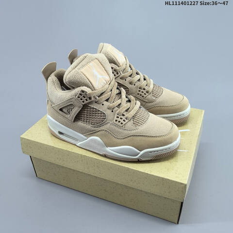Jordan Air Jordan 4 Retro Blue Denim Light Blue White Gum 36 47 Lifestyle - Unisex (BS-67231)