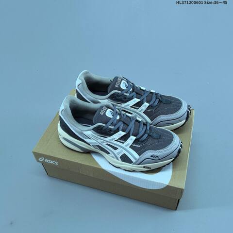 ASICS GEL 1090 White Cream Green Black EU 36-45 Running Shoe Running Sneakers - Unisex (BS-68772)