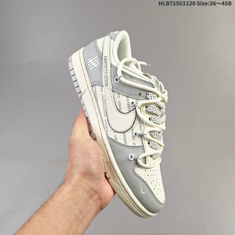 Nike Dunk Low Sail Grey EU 36-45 Skate - Unisex BS-63413
