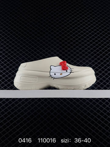 Hello Kitty Adidas Originals AdiFOM Stan Smith Mule IH0280 36 36 5 37 5 38 Lifestyle Women s BS-76001