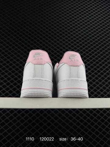 Nike Air Force 1 Low White Pink EU 36-40 Lifestyle - Unisex BS-74271
