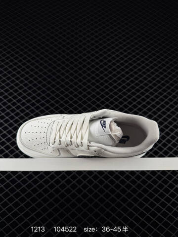 Nike Air Force 1 Low Stussy White Navy EU 36-45 Lifestyle - Unisex (BS-73730)