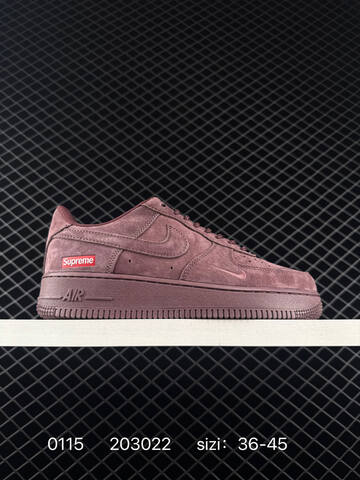 Nike Air Force 1 07 Olive Blue Off-white Rose Suede EU 36-45 Lifestyle - Unisex (BS-73131)