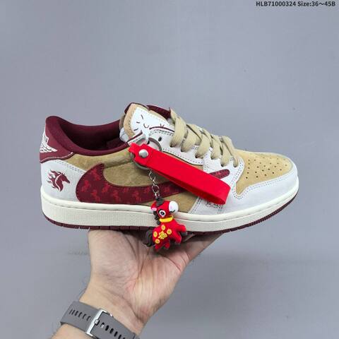 Nike Air Jordan 1 x Travis Scott AIR JORDAN DIY Lifestyle BS-66451