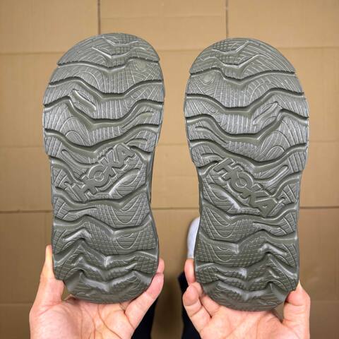 HOKA Restore TC Dark Olive Black Sneaker Casual Sneakers (BS-86933)