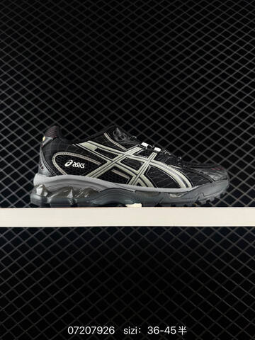 ASICS GEL NIMBUS 101 Black Dark Grey EU 36-45 Running Shoe Running Sneakers - Unisex (BS-81723)