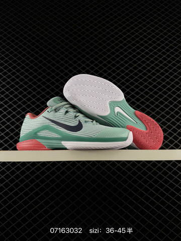 Nike Zoom Vapor 12 HC PRM FV5554-004 Light Green Dark Green Red Black White EU 36-45 Training - Unisex (BS-70211)