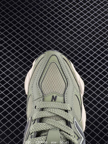 New Balance 9060 Olive Green Dark Grey Beige Black EU 36-45 Sneaker - Unisex (BS-82540)