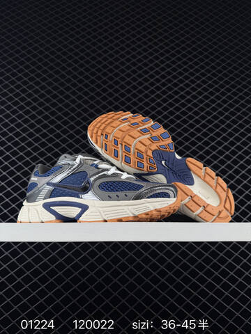 Nike V5 RNR HJ5228-401 Blue Grey Black Cream Gum EU 36-45 Running - Unisex (BS-72981)