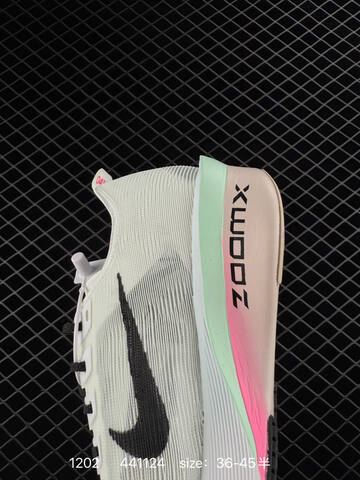 Nike ZoomX Vaporfly NEXT 4 Vaporweave White Black Pink Green EU 36-45 Running - Unisex (BS-73894)