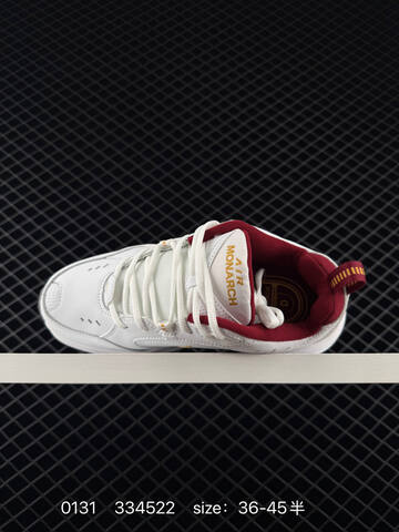 Nike Air Monarch IV White Gold Burgundy EU 36-45 5 Training - Unisex (BS-72875)