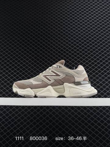 New Balance 9060 Beige Brown Cream Grey EU 36-46 Sneaker - Unisex (BS-82603)