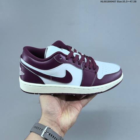 Air Jordan 1 Low Panda AIR JORDAN 1 Aj1 Lifestyle BS-66299