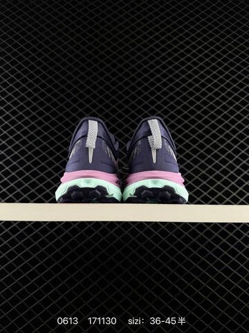 HOKA ONE ONE Mafate Speed 4 Dark Purple Pink Mint EU 36-45 Trail Shoe Trail Running Sneakers - Unisex (BS-86199)