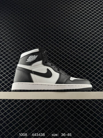 Jordan Air Jordan 1 Retro High OG Black Red White EU 36-45 Basketball Shoe - Unisex (BS-80563)