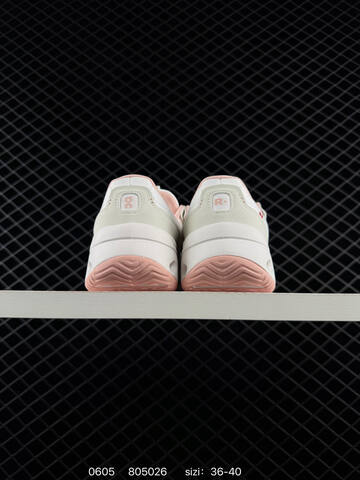 On Running Loewe x On Cloudtilt White Light Pink Pale Grey EU 36-40 Running Shoe Running Sneakers - Unisex BS-85201