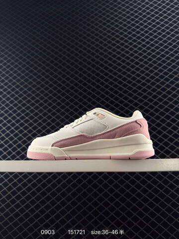 Jordan Air Jordan 4 Retro Flight Court Sail Cream Purple Grey EU 36-46 Sneaker - Unisex (BS-80780)
