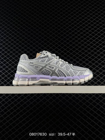 ASICS GEL-KAYANO 20 Grey White Purple EU 39 5-47 Running Shoe Running Sneakers - Unisex (BS-81662)