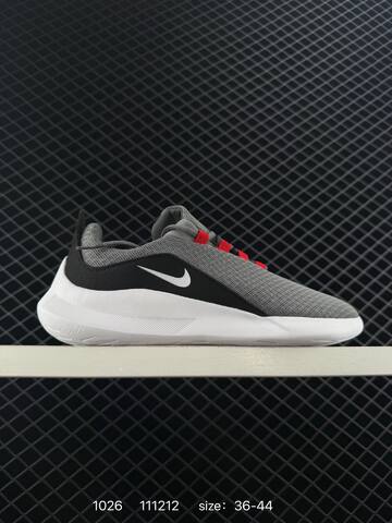 Nike Viale Black White Volt Orange EU 36-44 Running - Unisex (BS-74546)