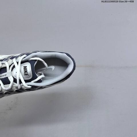 Nike P-6000 Navy Silver Grey Cream EU 36-45 Running Shoe Running Sneakers - Unisex (BS-60249)