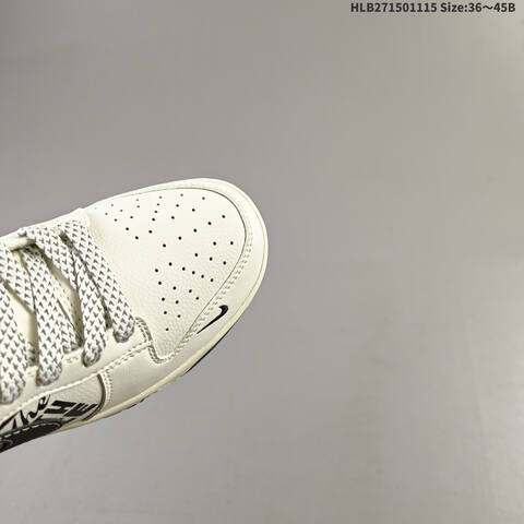 Nike Dunk SB Low Off White Black Grey EU 36-45 Skate Shoe - Unisex (BS-63685)