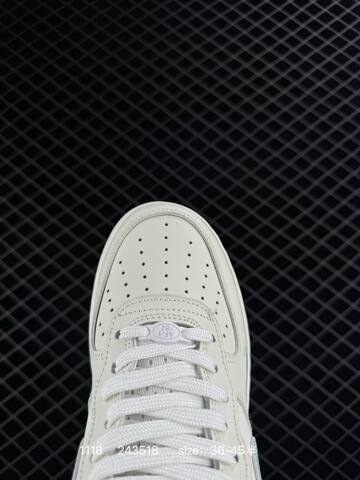 Nike Air Force 1 Low White With Mint Blue Accents 36-45 Lifestyle - Unisex (BS-74148)