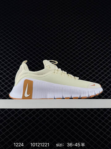 Nike Free Metcon 6 White Black Gray White Beige White EU 36-45 5 Training - Unisex (BS-73516)