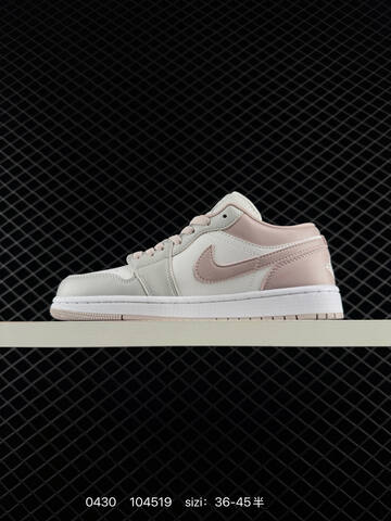 Air Jordan 1 Low Black And White AIR JORDAN 1 Aj1 Lifestyle BS-79373