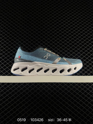 On Cloudsurfer Cloudtec Phase Black Pink Cream Blue EU 36-45 Running Shoe Running Sneakers - Unisex (BS-85271)