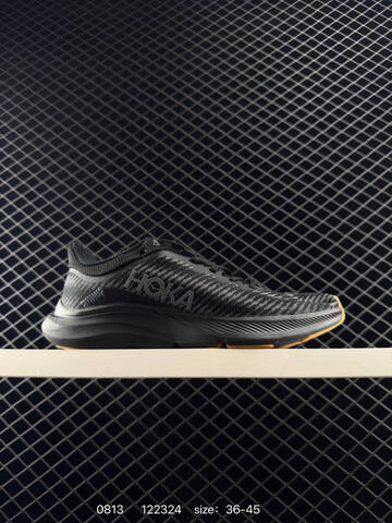 HOKA ONE ONE Solimar Black White EU 36-45 Running Shoe Running Sneakers - Unisex (BS-86491)