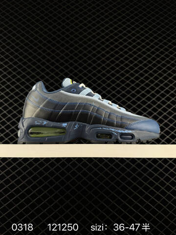 Nike Air Max 95 Essential Blue Black Grey White EU 36-47 5 Lifestyle - Unisex (BS-72614)