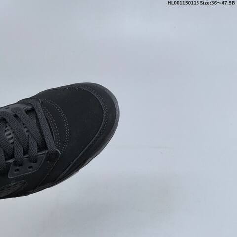 Jordan Air Jordan 5 Retro Black Cat Black EU 36-47 5 Basketball - Unisex (BS-66991)