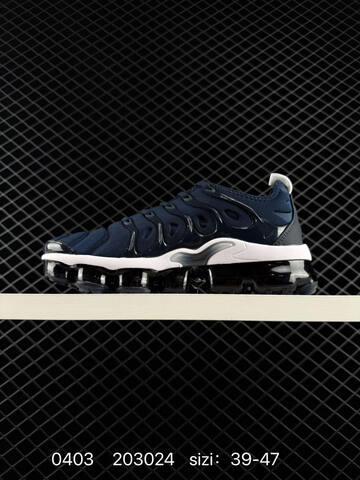 Nike Air Vapormax Plus Navy Blue White Black EU 39-47 Running - Unisex (BS-72300)