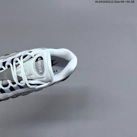 Nike Air Max 95 OG Black Grey White EU 40-50 5 Sneaker - Men s BS-62041