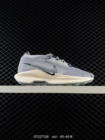 Nike REACTX PEGASUS TRAIL 5 GTX Grey Cream Black EU 40-45 Men s BS-70124