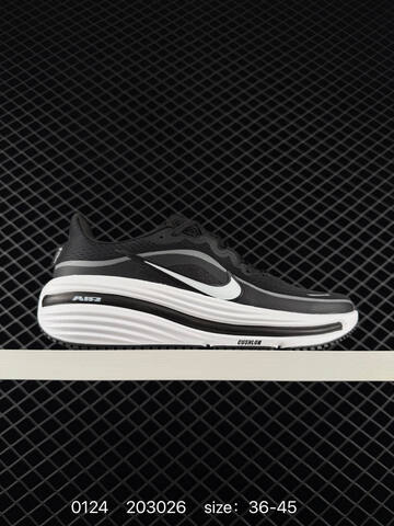 Nike Air Zoom Winflo 12 White Black Gray With Yellow-pink-blue Accents 36-45 Running - Unisex (BS-72976)