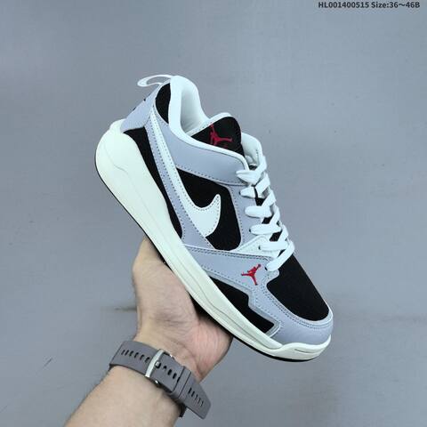 Jordan CMFT Era Black White Grey Red EU 36-46 Casual - Unisex BS-65966