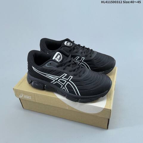 ASICS Gel-Quantum 360 VIII Black Neon Green EU 40-45 Running Shoe Running Sneakers - Men's (BS-68999)