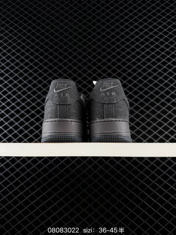 Nike Air Force 1 07 Dark Grey Black EU 36-45 Lifestyle - Unisex (BS-69890)