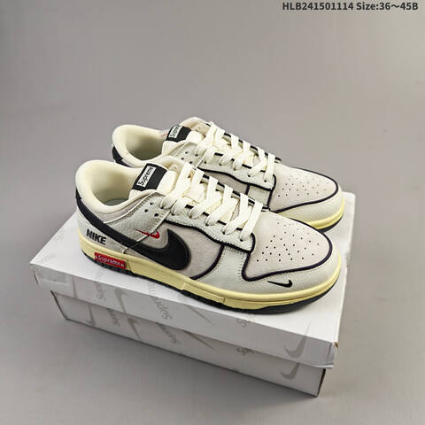 NIKE SB DUNK Nike Dunk Low Retro DIY Lifestyle (BS-63748)