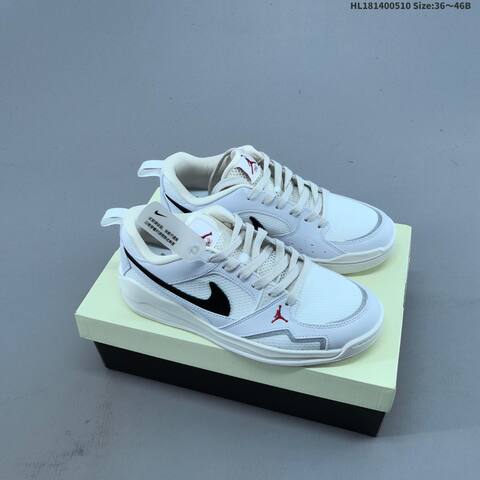 Jordan CMFT Era White Black Red EU 36-46 Casual - Unisex (BS-66006)