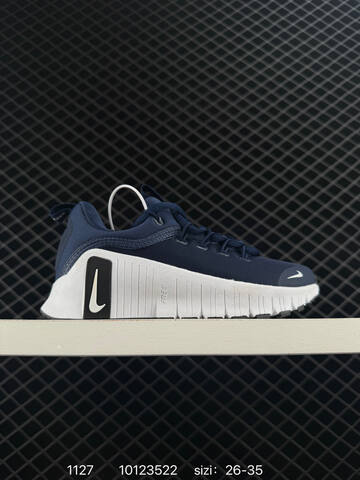 Nike Free Metcon 6 White Grey Pink 26-35 Training - Women's (BS-73963)