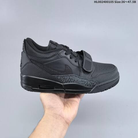 Jordan Air Jordan Legacy 312 Low Black 36 47 5 Lifestyle - Unisex (BS-67104)