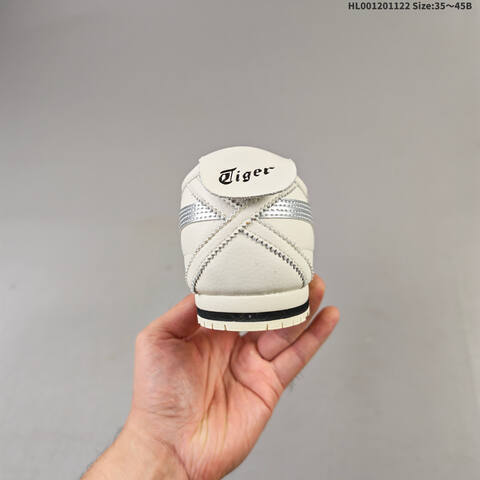 Onitsuka Tiger Mexico 66 SD Cream White Silver EU 35-45 Sneaker Casual Sneakers - Unisex (BS-69248)
