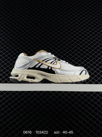 Nike Air Max Moto 2K Black Silver White EU 40-45 Running Shoe - Men's (BS-70758)