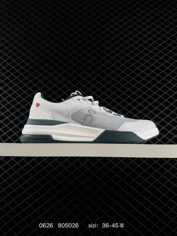 On The Roger Clubhouse Pro White Dark Teal EU 36-45 Tennis Shoe Casual Sneakers - Unisex (BS-85113)