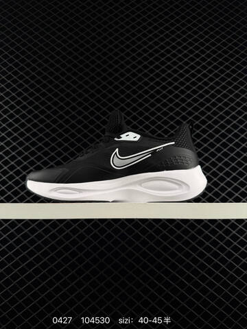 Nike Air Winflo V2 Black White 40-45 Running - Men's (BS-71823)